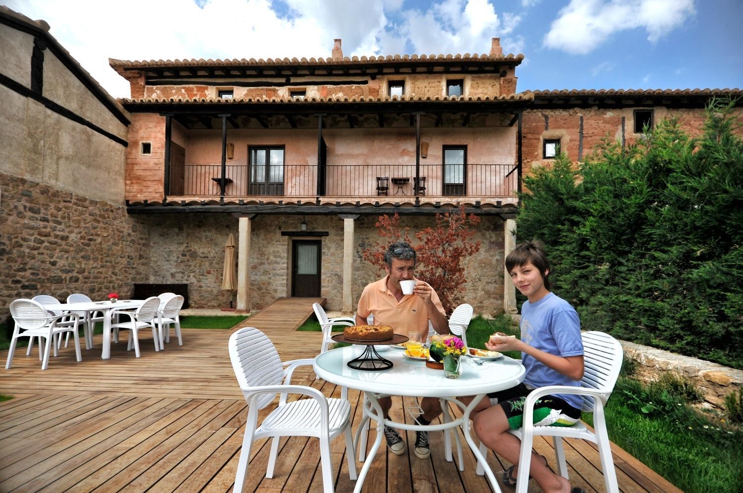 La Casa Grande De Albarracin Apartment Exterior photo